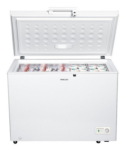 Freezer De Pozo Philco Phch410bm 383l Color Blanco