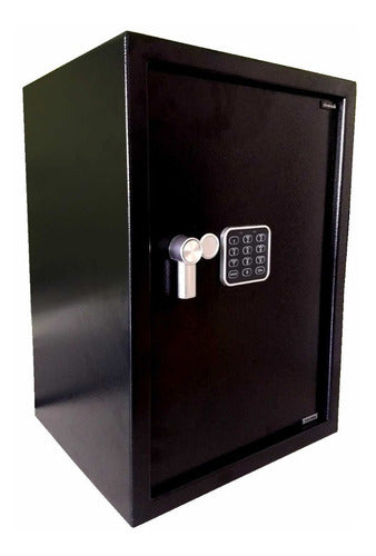 Caja Fuerte De Seguridad Digital Vivendi Tm 50x35x31cm Negro