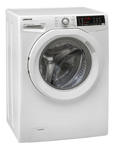 Lavasecarropas Frontal Longvie L3d41066dmb 10/6kg 1400rpm Blanco