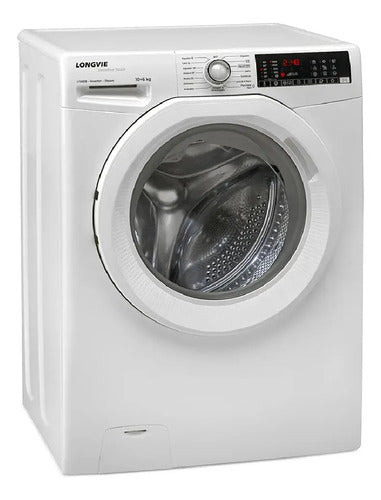 Lavasecarropas Frontal Longvie L3d41066dmb 10/6kg 1400rpm Blanco