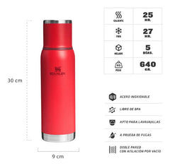 Termo Stanley Adventure To-go Inox Bpa Free De 1000 Ml Chili