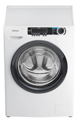 Lavarropas Automático Drean Lfdr0608lb0 Blanco 6kg 800rpm