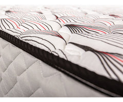 Cannon Resortes Soñar Color Blanco 1 1/2 Plaza 90cm X 190cm