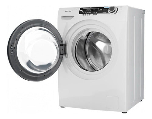 Lavarropas Frontal Drean Lcfdr0608lb Inverter 6kg 800rpm Blanco