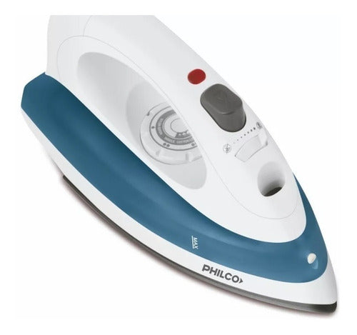 Plancha A Vapor Philco Pvp1117e Antiadherente 1200w Tio Musa - Blanco
