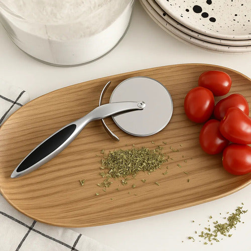 Set De 5 Utensillos Cocina Carol Acero Corta Pela Pica Abre