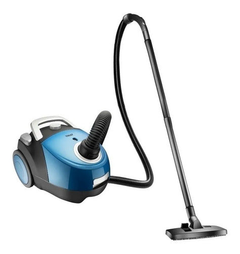Aspiradora Atma As8913n 1600w Bolsa De Tela 1,5l Tio Musa Azul