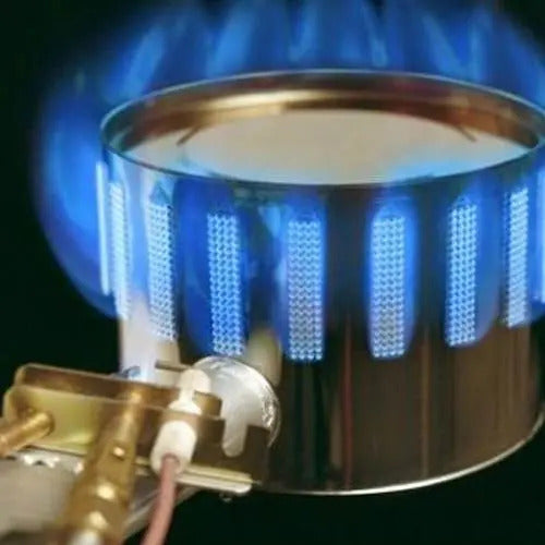 Termotanque A Gas Con Conexión Dual Ormay De 50l
