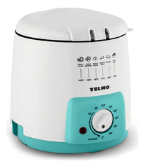 Freidora Eléctrica Marca Yelmo Modelo Fr-7300 Blanco