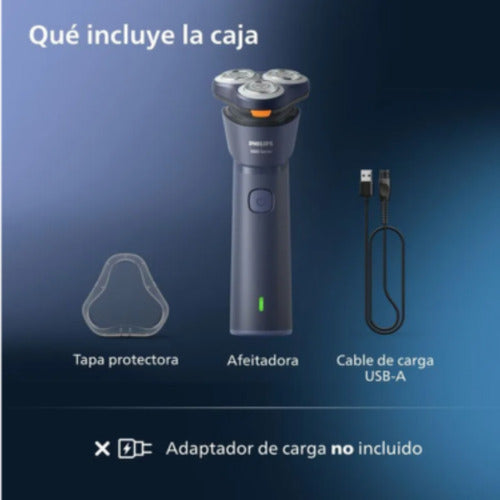 Afeitadora Philips S1881/00 Uso En Humedo Seco 27 Cuchillas Negro