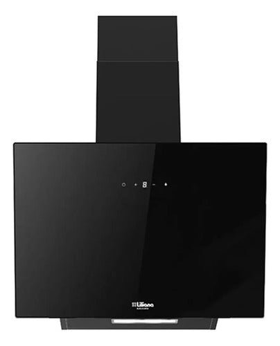 Campana Extractora De Aire Liliana Kc998 Blacksense De 60cm