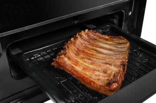 Cocina Multigas Ormay Evo 4 Hornallas Grill Eléctrico