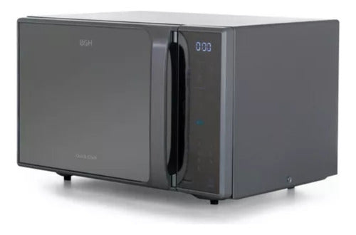 Microondas Bgh Quick Chef B223ds20 Silver 23l 800w