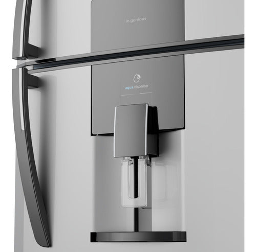 Heladera Con Freezer Cíclica 396 L Gris Drean Hdr400f41e Gris