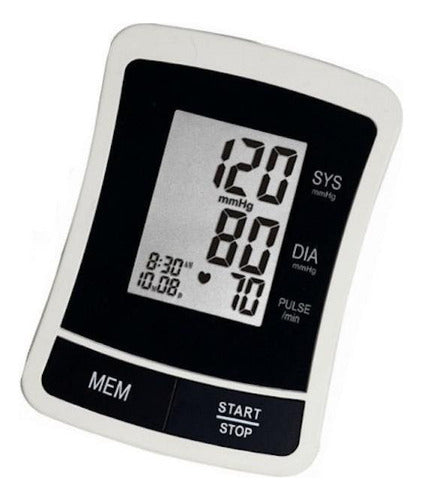 Tensiómetro Digital De Brazo Automático Ga.ma Italy Bp 1209