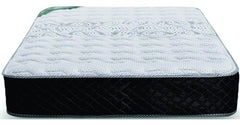 Colchón De Resortes Cannon Resortes Doral 2 Plazas 140x190x27 Gris/negro