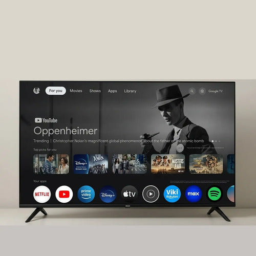 Smart Tv Bgh 50 4k Google Tv Hdr Dolby Ips Wifi B5026ug6g