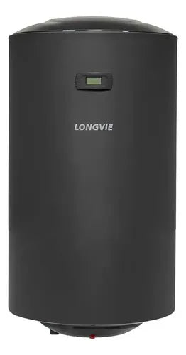 Termotanque Eléctrico Longvie 80l Potenciado 3000w De Colgar Grafito