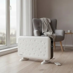 Calefactor Digital Convector Con Forzador Liliana Cfb18r Blanco