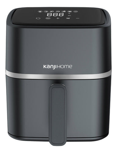 Freidora De Aire 4 Litros Digital Kanjihome Kjhaf1404 Negro