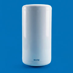 Termotanque Electrico Carga Superior Escorial El-90 De 90lts Blanco