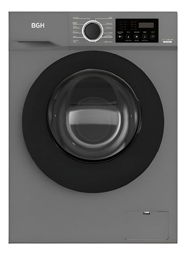 Lavarropas Carga Frontal Bgh Bwfe06s24ar Inverter 6kg Gris