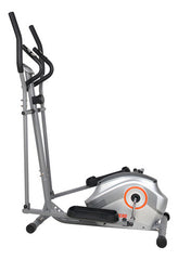 Caminador Elíptico Randers Arg-1931 Magnético Asiento Ajust. Color Gris