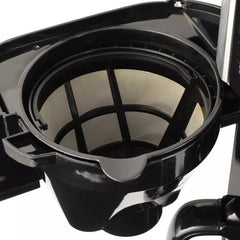 Cafetera De Filtro Smartlife Sl-cmdg1025 Con Molinillo 900w Negro