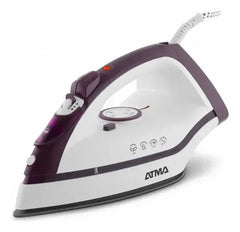 Plancha A Vapor Vertical Variable Atma Pav7271pi 2200w Blanco