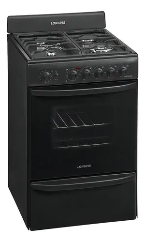 Cocina Multigas Longvie 19501g Grafito 56 Encendido Mano Grafito