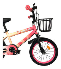 Bicicleta Infantil Randers Randers R16 Tamaño Del Cuadro 16  Color Rosa