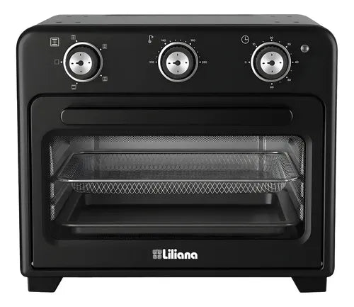 Horno Freidora De Aire Cook & Fry Af921 Liliana Negro Negro