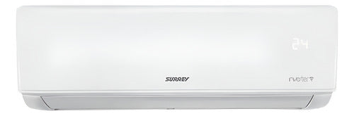 Aire Acondicionado Surrey 553niq18gn81f Inverter Smart 4500 Fg Frío Calor Color Blanco