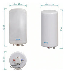 Escorial Eléctricos 90l Blanco