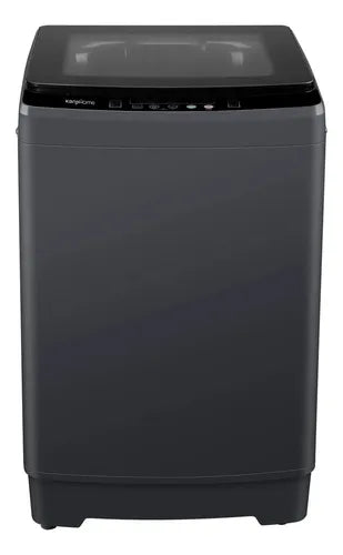 Lavasecarropas Automatico Por Calor Kanji Kjh-wm06drsl01 6kg Gris Oscuro