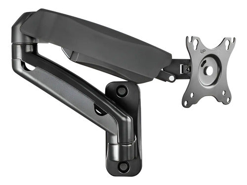Soporte De Pared Monitor Brazo Articulado Onebox B-lcd12p Cs Negro