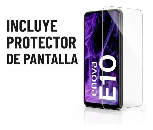 CELULAR ENOVA E10 VIEW MAX BLANCO 3-32GB - 30+5MP