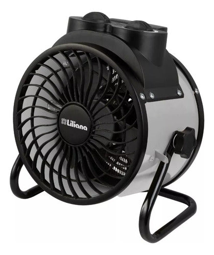 Caloventor Liliana Cfi700g Forzador Heatcyclone Gris Cts Gris