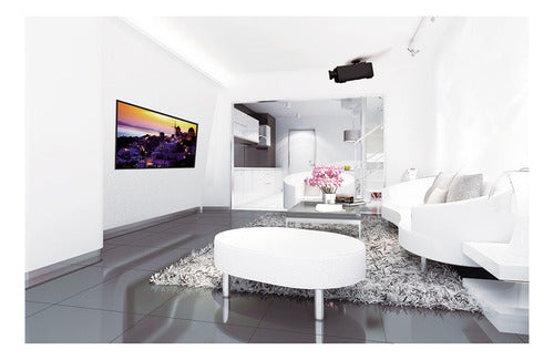 Soporte Proyector Techo O Pared Onebox Ob-pu2 Hasta 20kg Negro