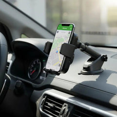 Soporte Celular Onebox Ob-cv7 Tablero Para Auto Inalámbrica Negro