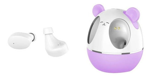 Auricular Inalambrico In-ear Eurosound Firby Bluetooth Violeta