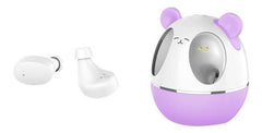 Auricular Inalambrico In-ear Eurosound Firby Bluetooth Violeta
