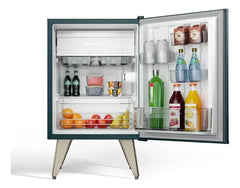 Heladera Minibar Whirlpool Wra08hn Retro Verde 76l Verde