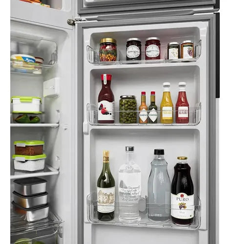 Heladera Whirlpool Inverter No Frost Top Freezer 407/386 Lts Inoxidable - Blanco