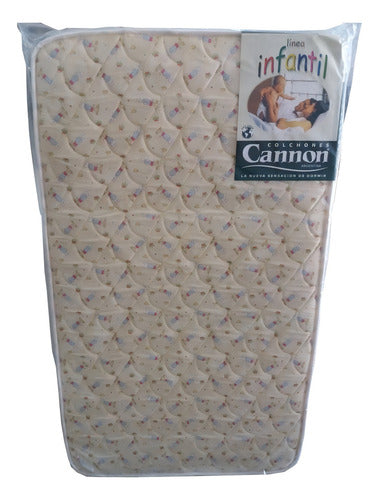 Colchón De Espuma Cannon Espuma Infantil Cuna
