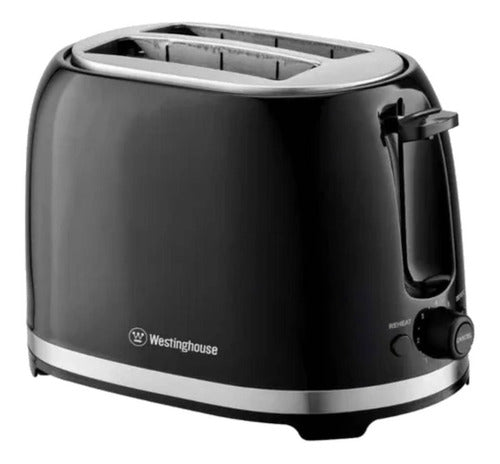 Tostadora Electrica Westinghouse Retro Wh-tm1000sec01 1000w Negro