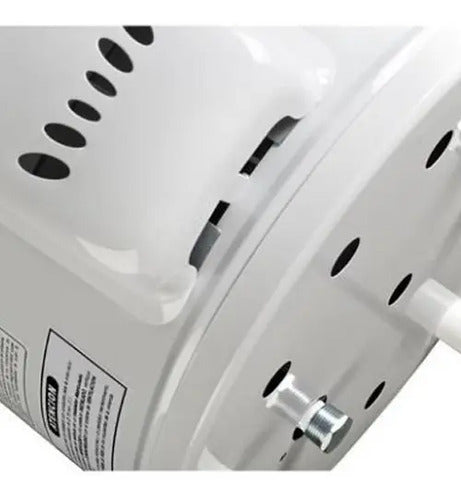 Termotanque A Gas Con Conexión Dual Ormay De 50l