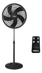 Ventilador De Pie Digital 20 Liliana Vp20r Con Control Remoto 3 Velocidades