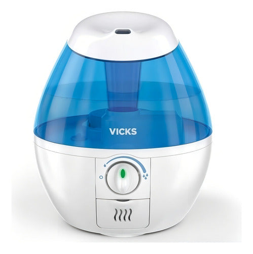 Humidificador Vicks Ultrasónico Vul520war 1.8l Con Luz Nocturna
