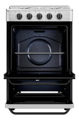 Cocina Multigas Drean Cd5602ai0 Inox 56cm 4 Hornallas Cs Gris